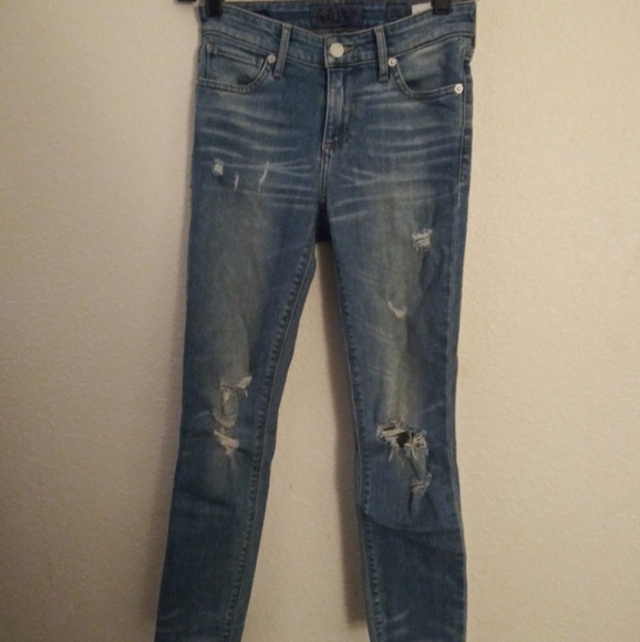 Lucky Brand Ava Skinny Jeans - Picture 2 of 7